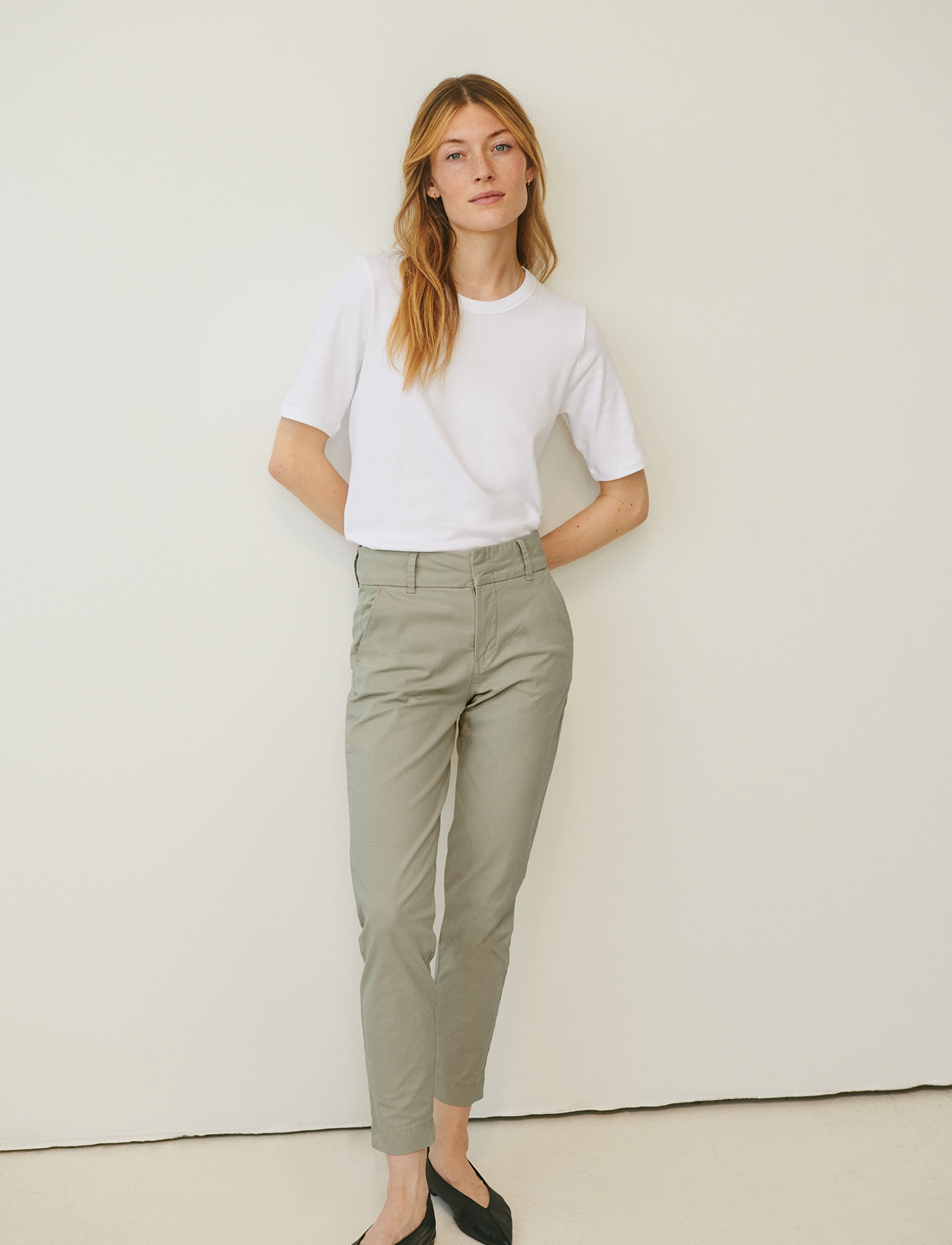Part Two Soffyspw Fitted Chino Pants kostymbyxor dam – bild 6