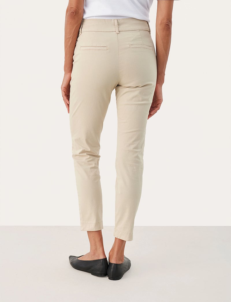 Part Two - SoffysPW Pants - slim fit hosen - white pepper - 4