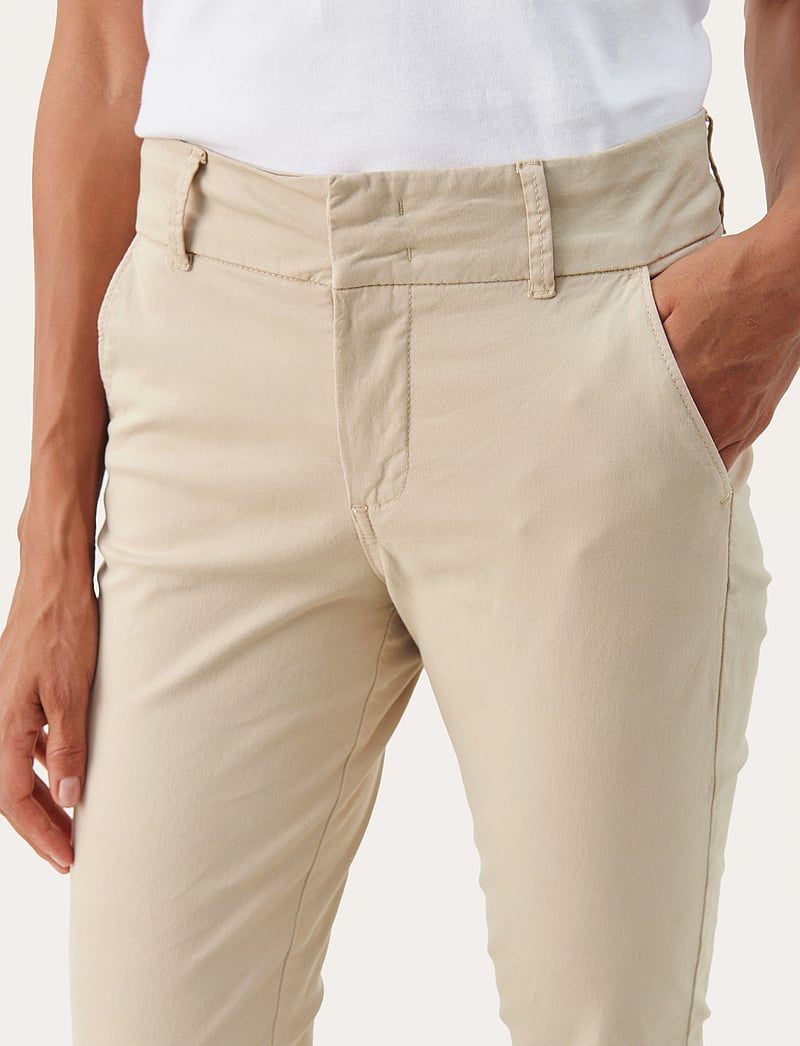 Part Two - SoffysPW Pants - slim fit hosen - white pepper - 5