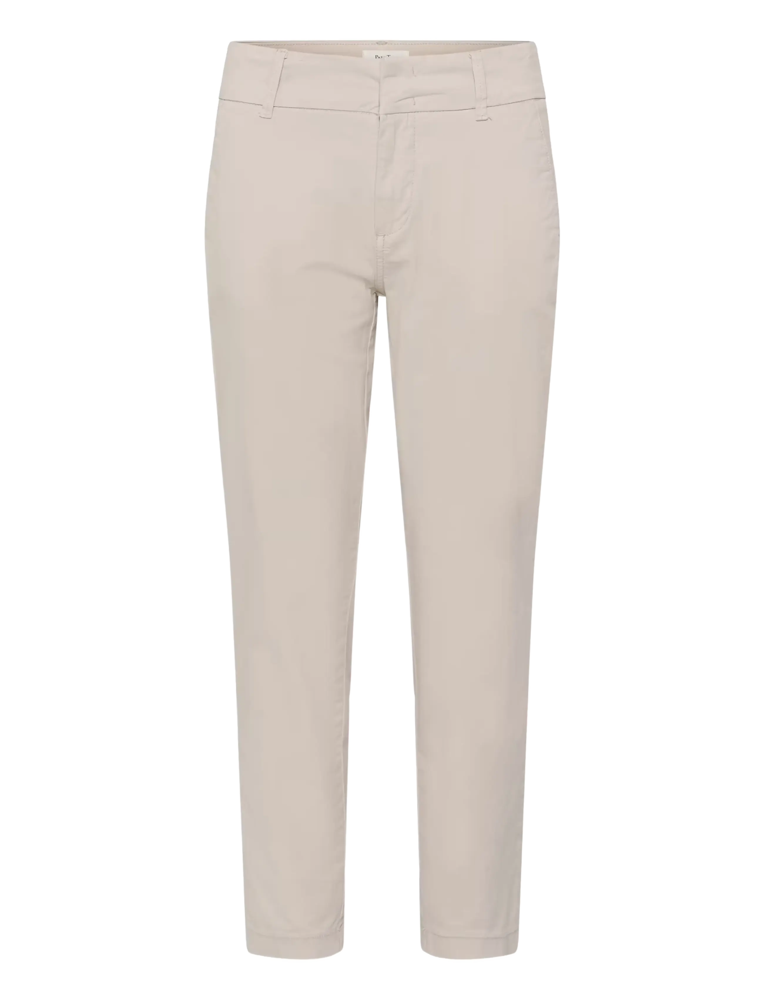 Part Two Soffyspw Fitted Chino Pants, Damen, Chino, Beige, Gr: 46