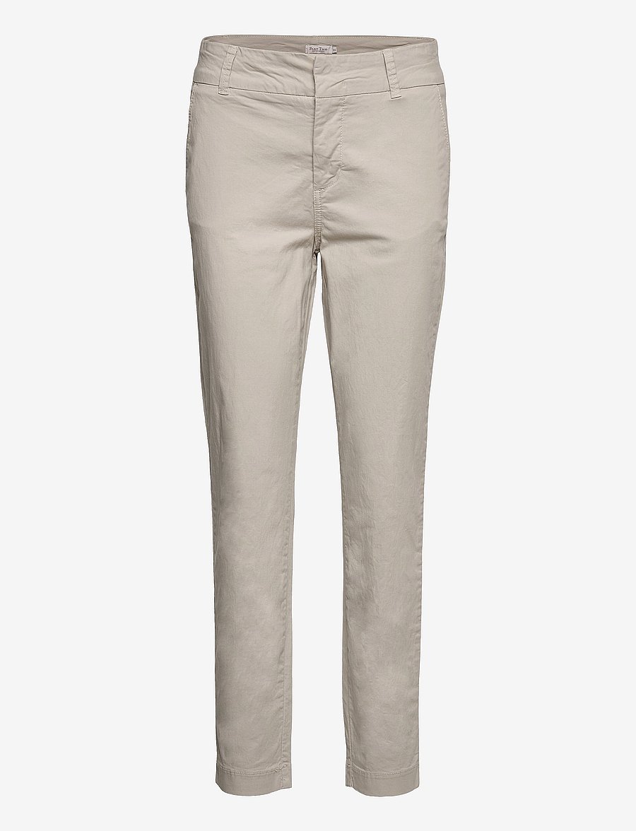 Part Two - SoffysPW Fitted chino pants - slim-fit hosen - wind chime - 1