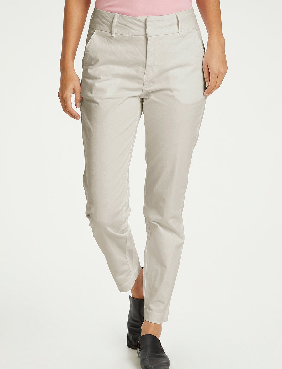 Part Two - SoffysPW Fitted chino pants - slim-fit hosen - wind chime - 0
