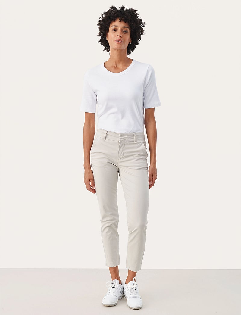 Part Two - SoffysPW Pants - slim fit-byxor - wind chime - 3