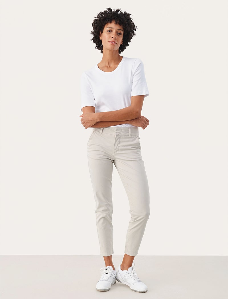 Part Two - SoffysPW Pants - slim fit-byxor - wind chime - 4