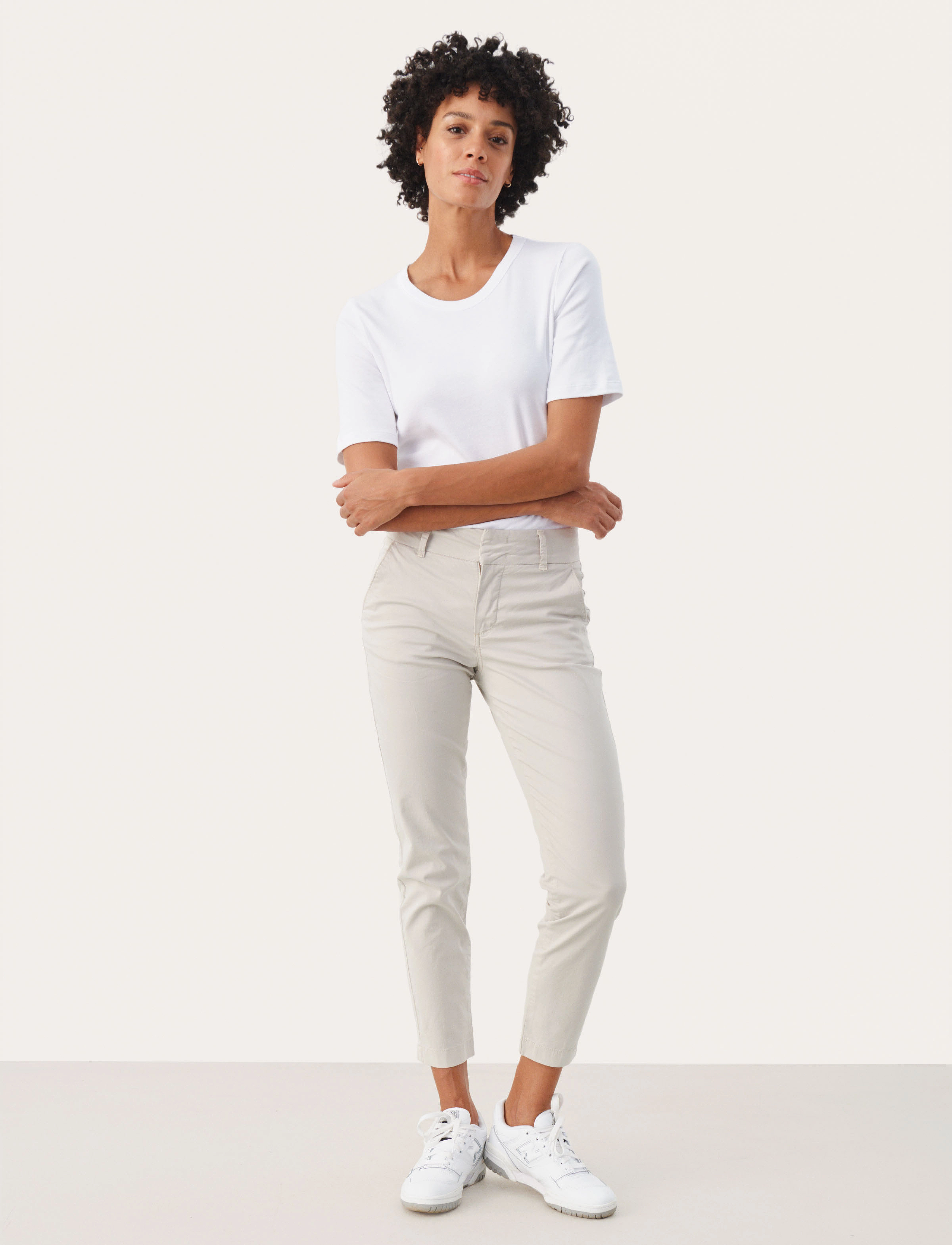 Part Two - SoffysPW Fitted chino pants - slim fit hosen - wind chime - 4