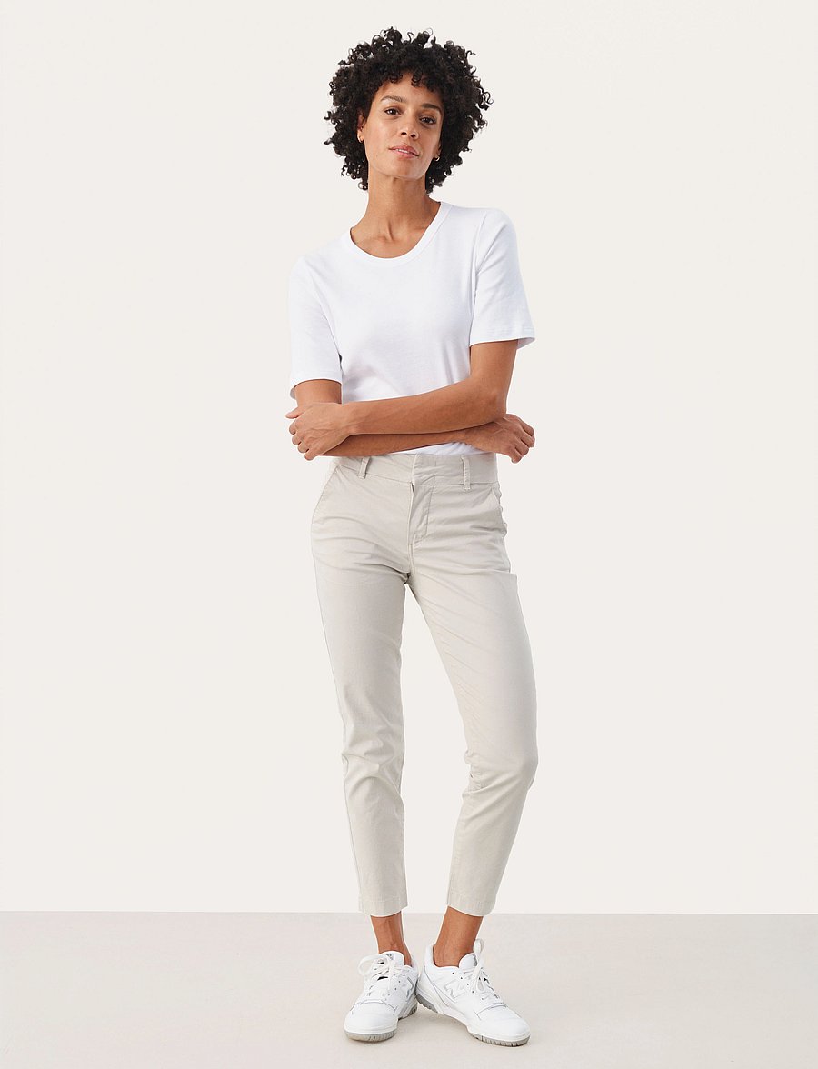 Part Two - SoffysPW Fitted chino pants - slim-fit hosen - wind chime - 4