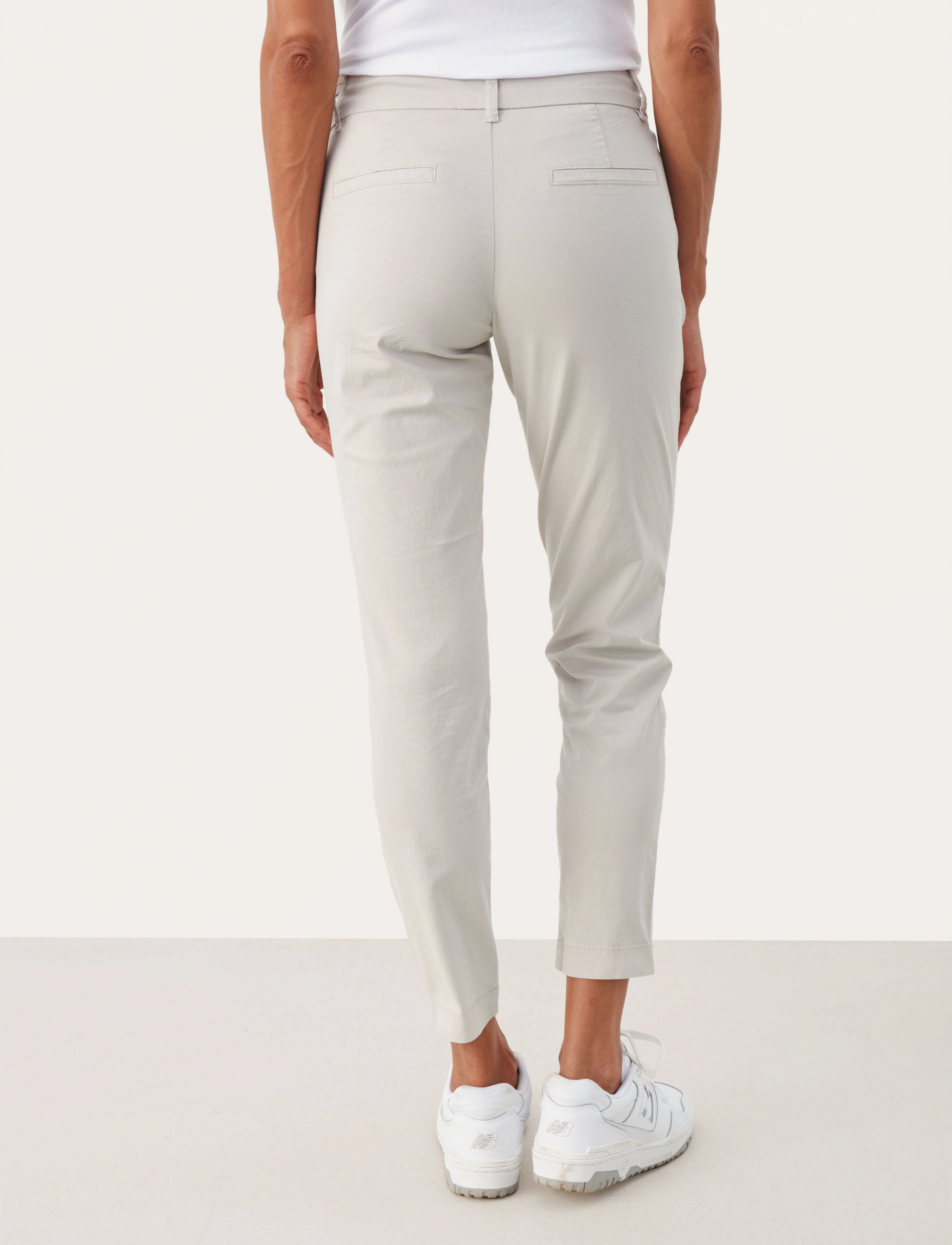 Part Two - SoffysPW Fitted chino pants - slim fit hosen - wind chime - 5