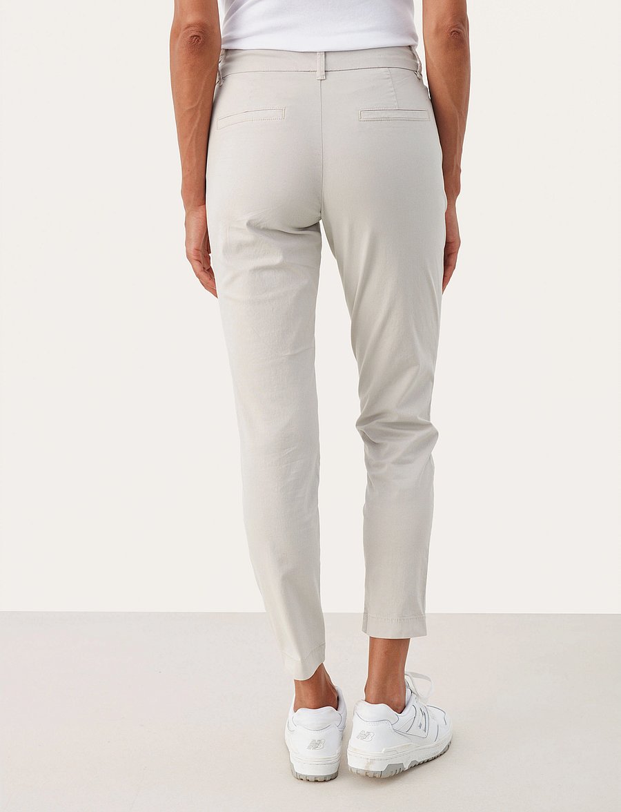 Part Two - SoffysPW Fitted chino pants - slim-fit hosen - wind chime - 5