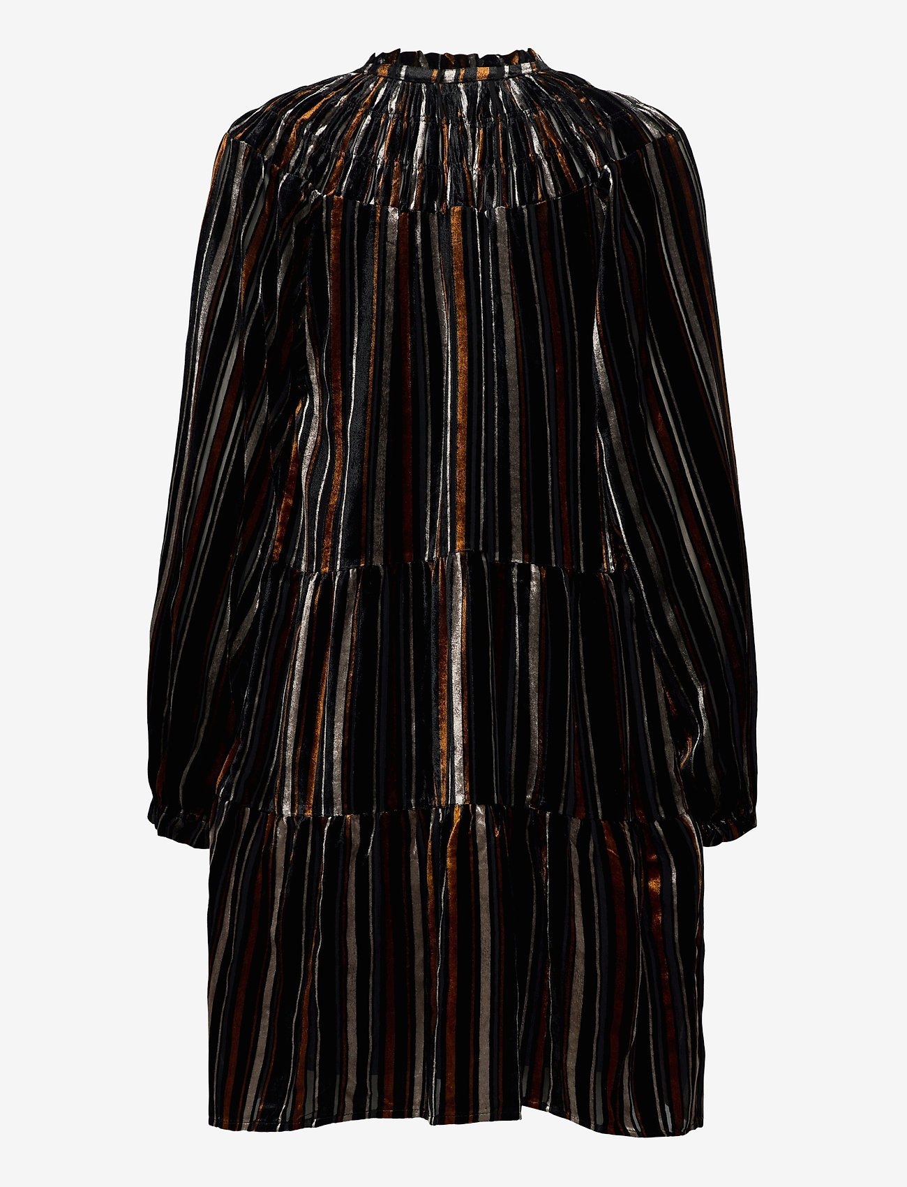 Part Two - FrydPW DR - stripe burnout, black - 1