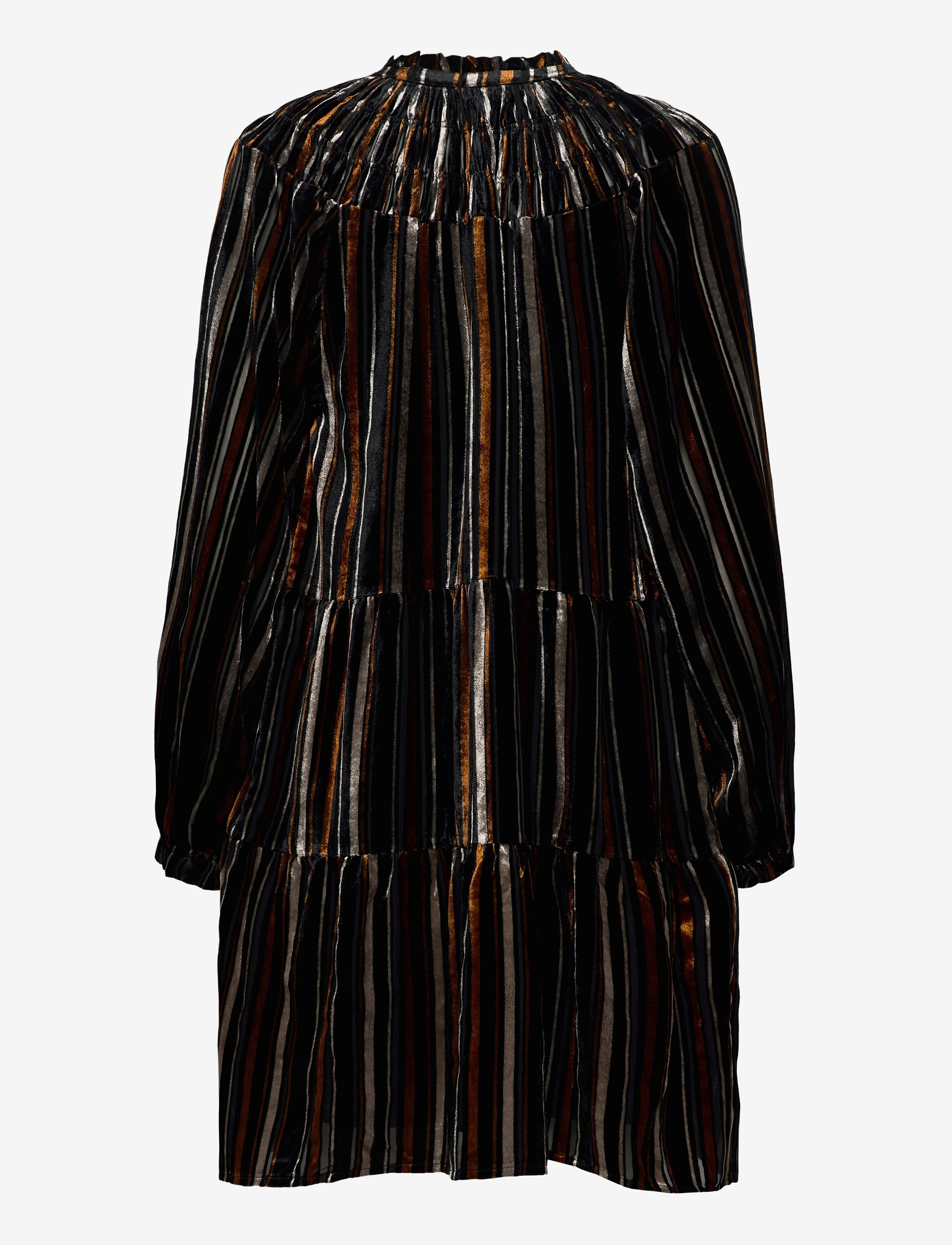 Part Two - FrydPW DR - stripe burnout, black - 1