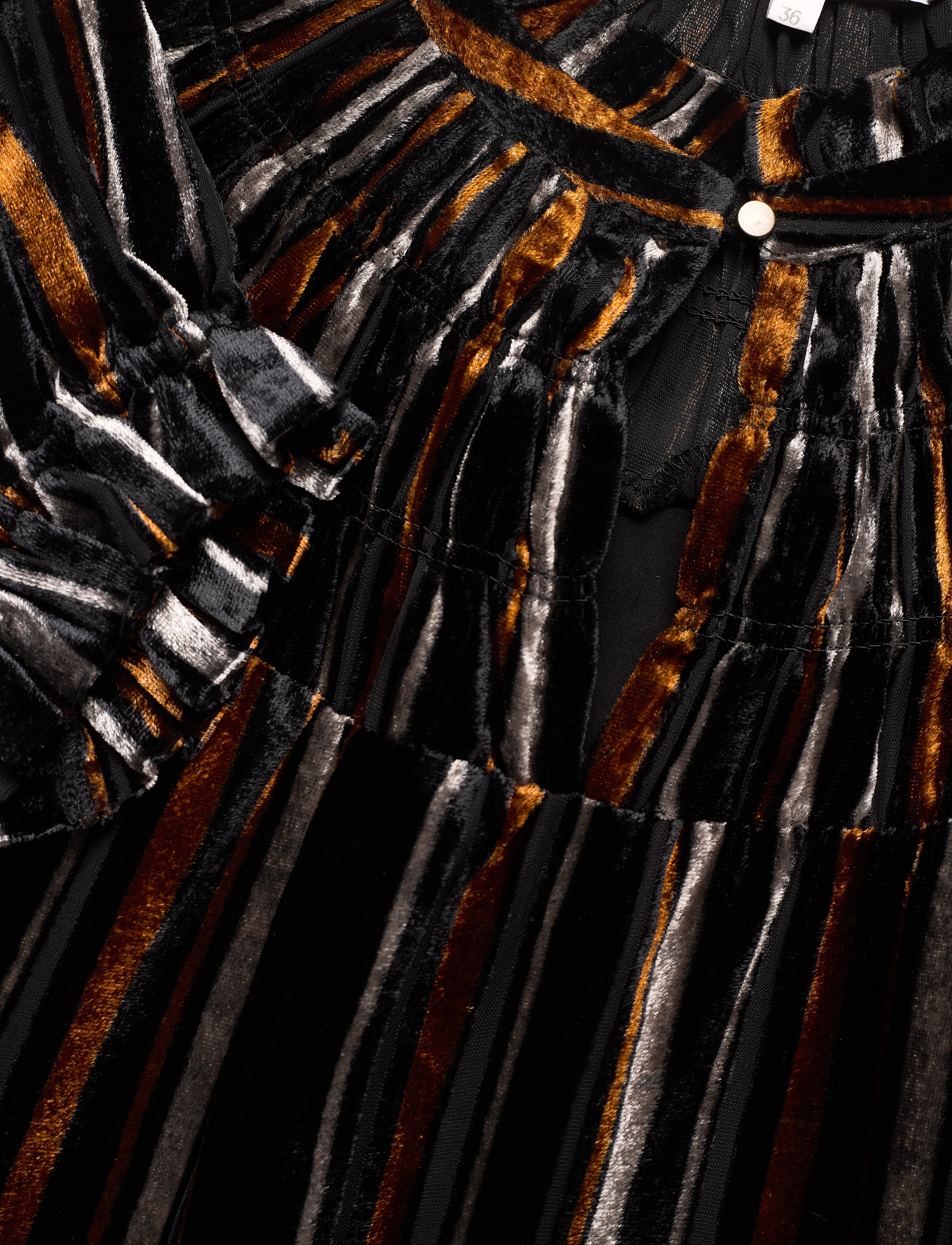 Part Two - FrydPW DR - stripe burnout, black - 2
