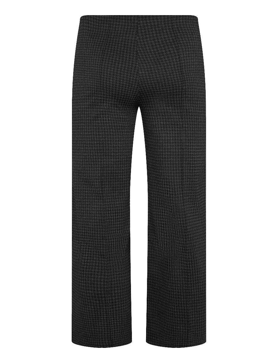 Part Two - IlisanPW Pants - vida byxor - dark grey check - 1