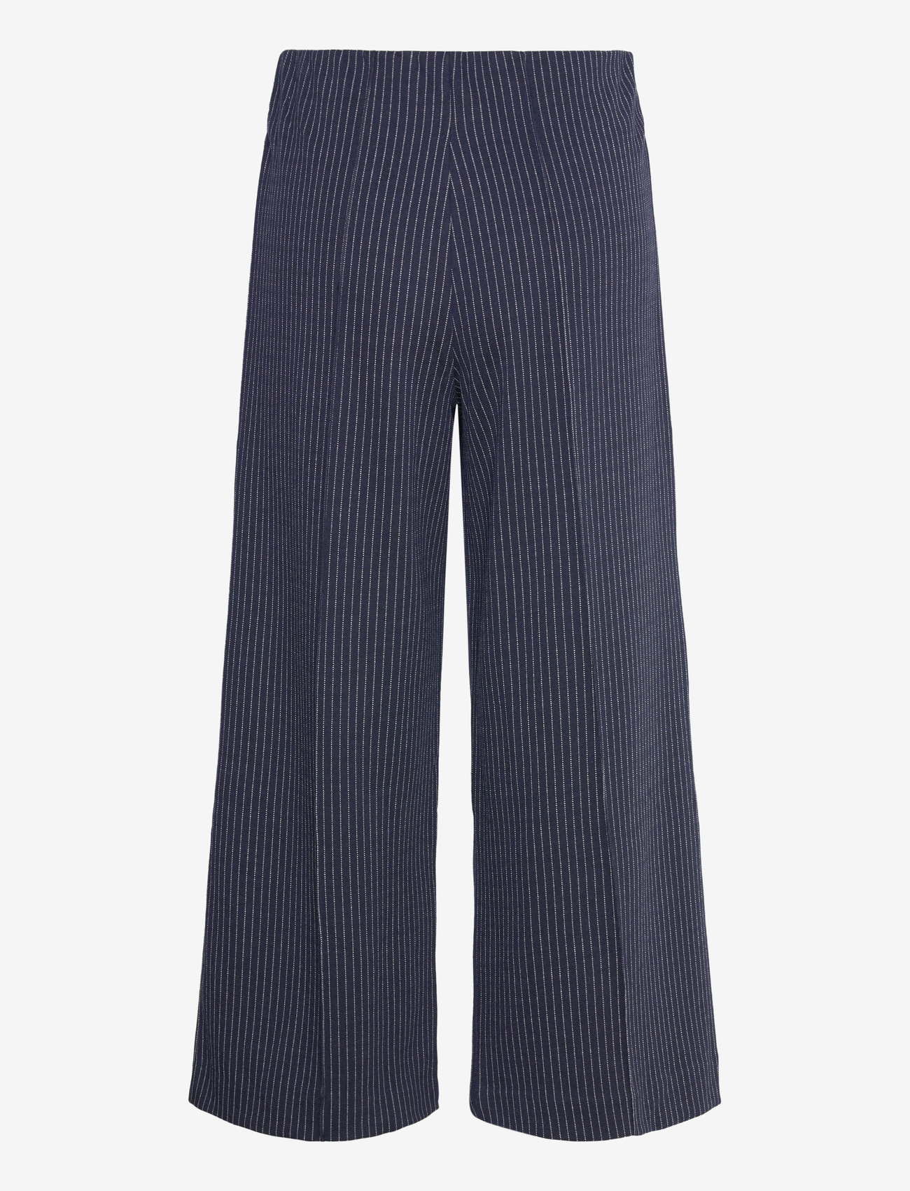 Part Two - IlisanPW PA - laia säärega püksid - dark navy pinstripe - 1
