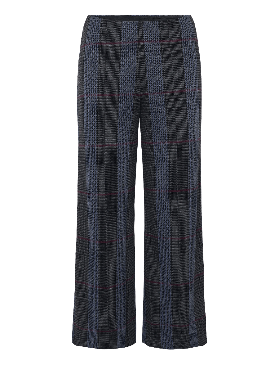 Part Two - IlisanPW Pants - vida byxor - large grey check - 0