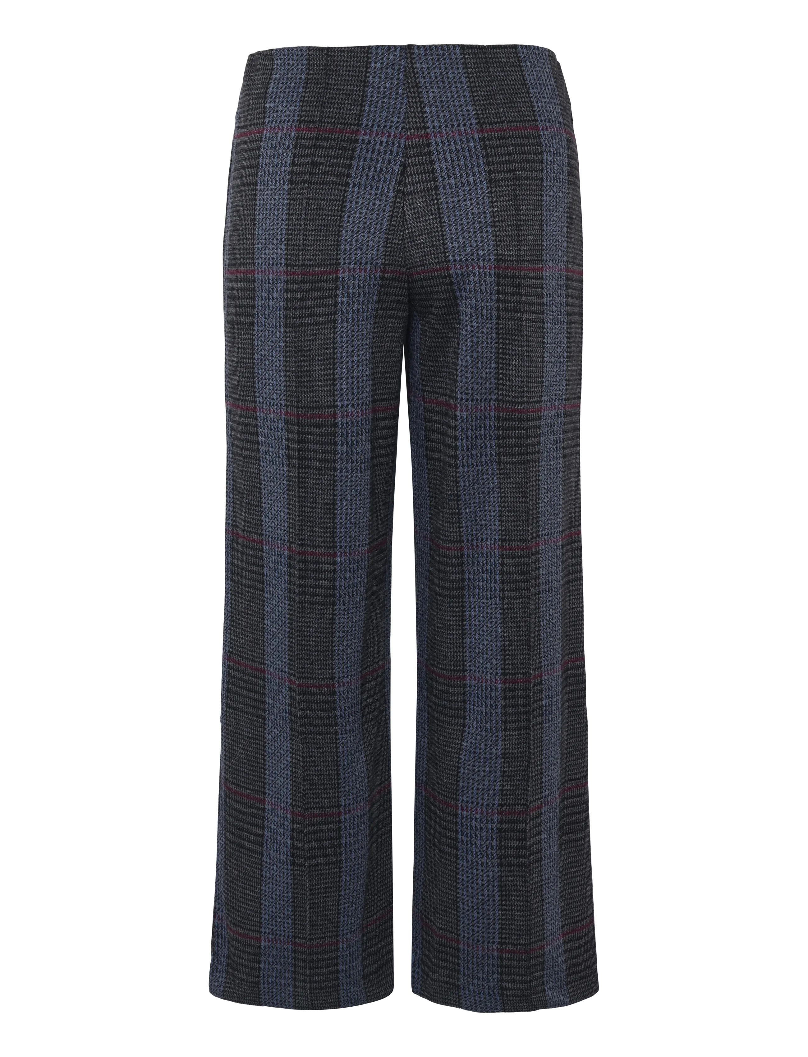 Part Two - IlisanPW Pants - vida byxor - large grey check - 1