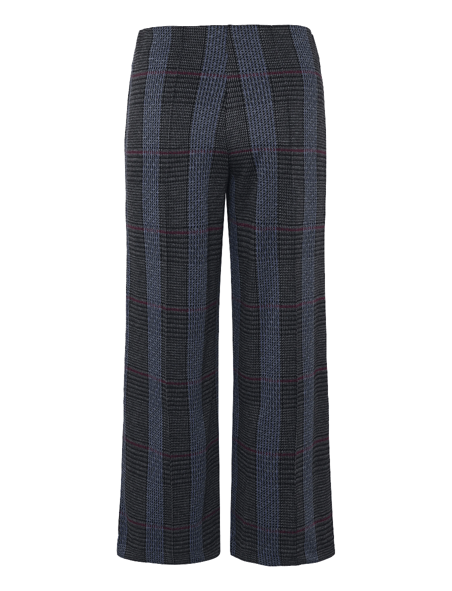 Part Two - IlisanPW Pants - vida byxor - large grey check - 1