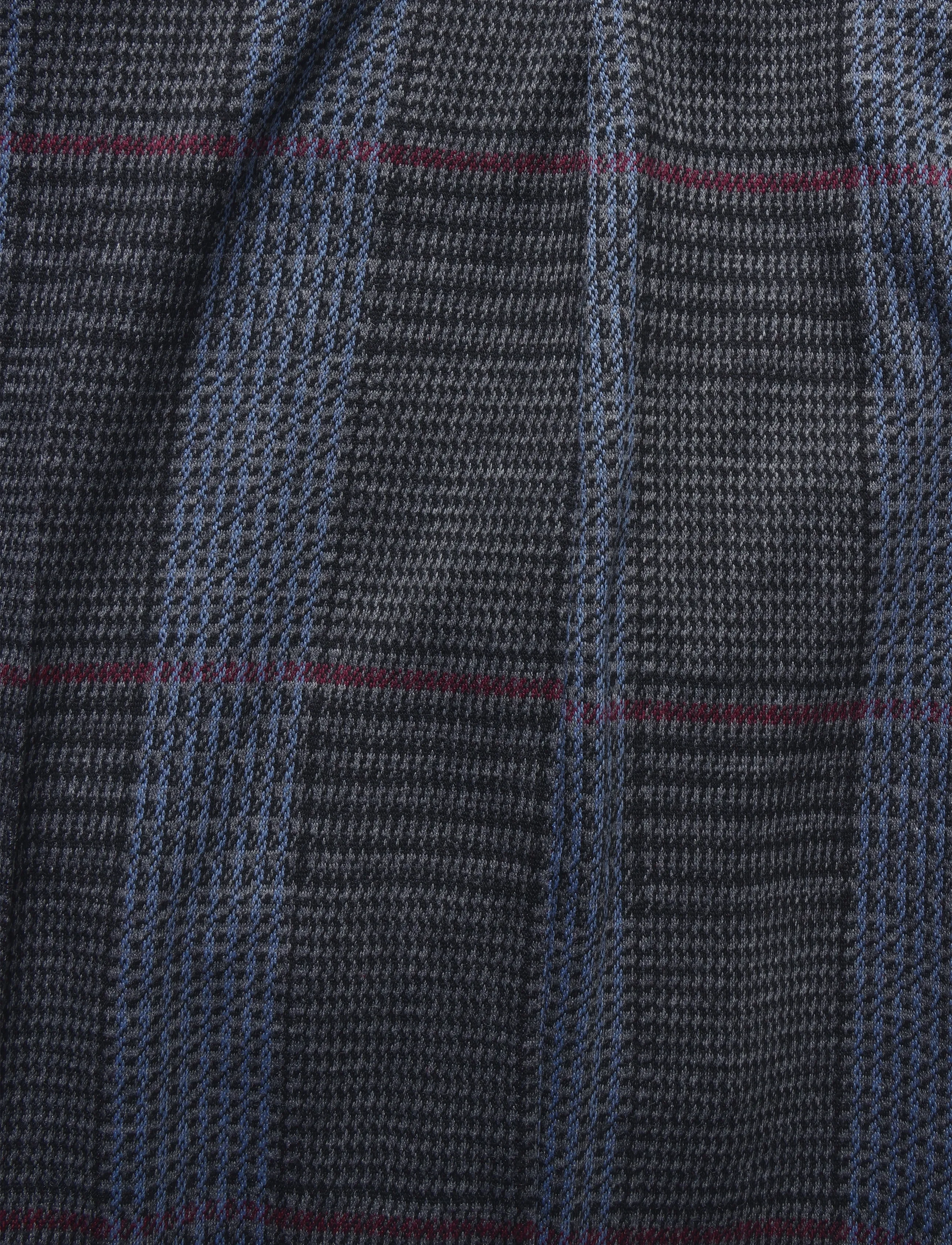 Part Two - IlisanPW Pants - vida byxor - large grey check - 2