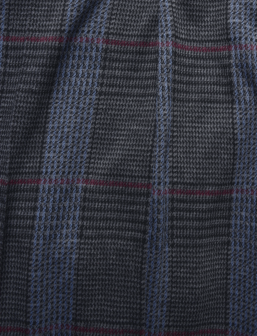 Part Two - IlisanPW Pants - vida byxor - large grey check - 2