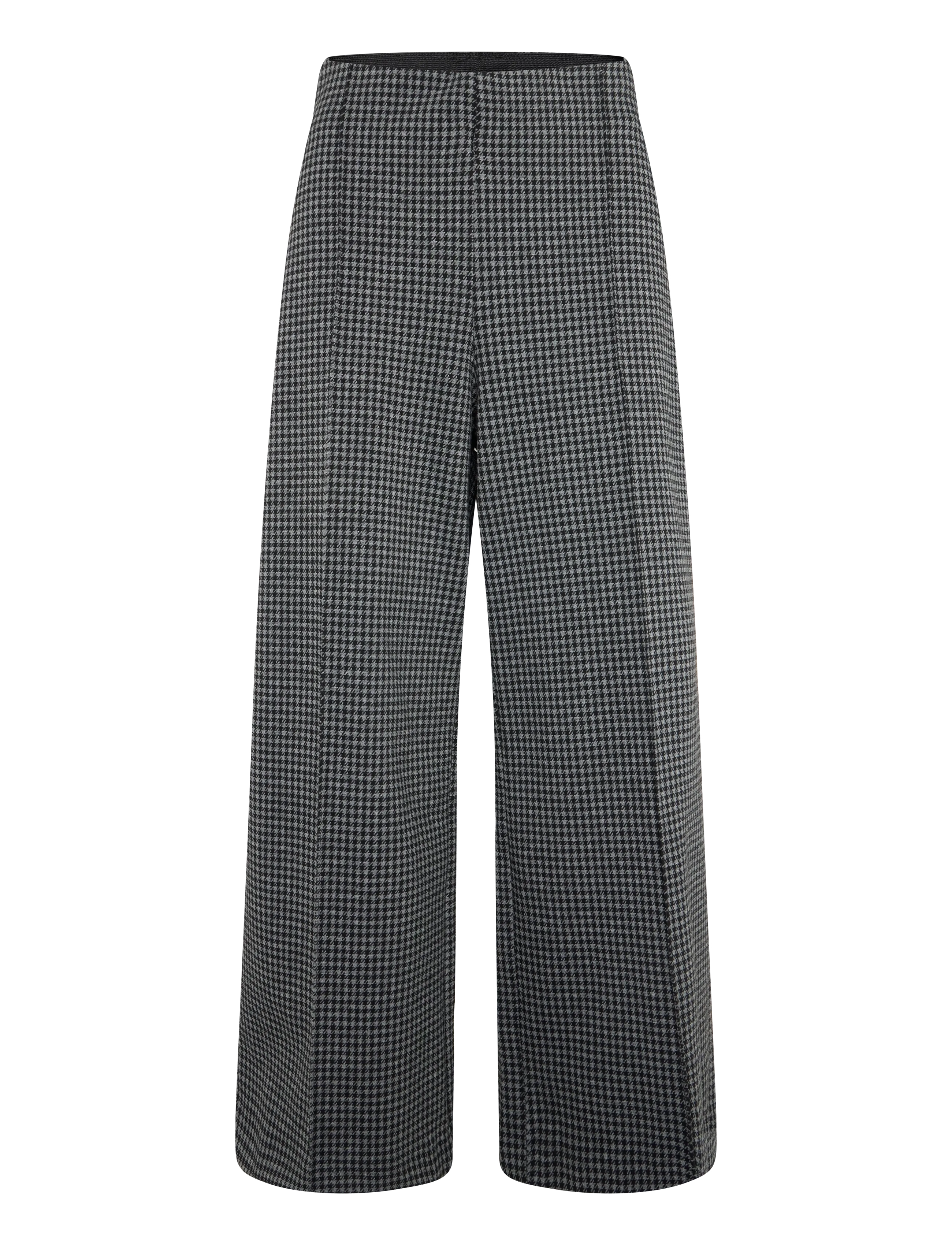 MEDIUM GREY CHECK