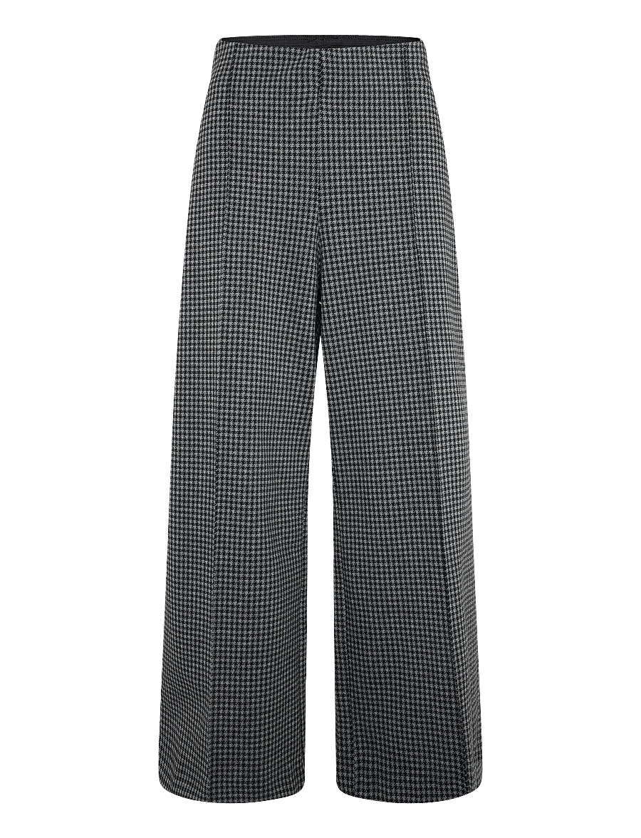 Part Two - IlisanPW PA - laia säärega püksid - medium grey check - 0