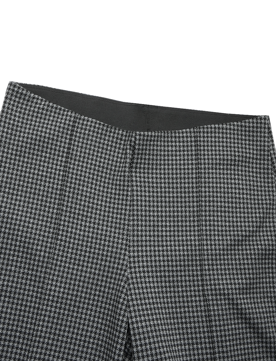 Part Two - IlisanPW PA - laia säärega püksid - medium grey check - 2