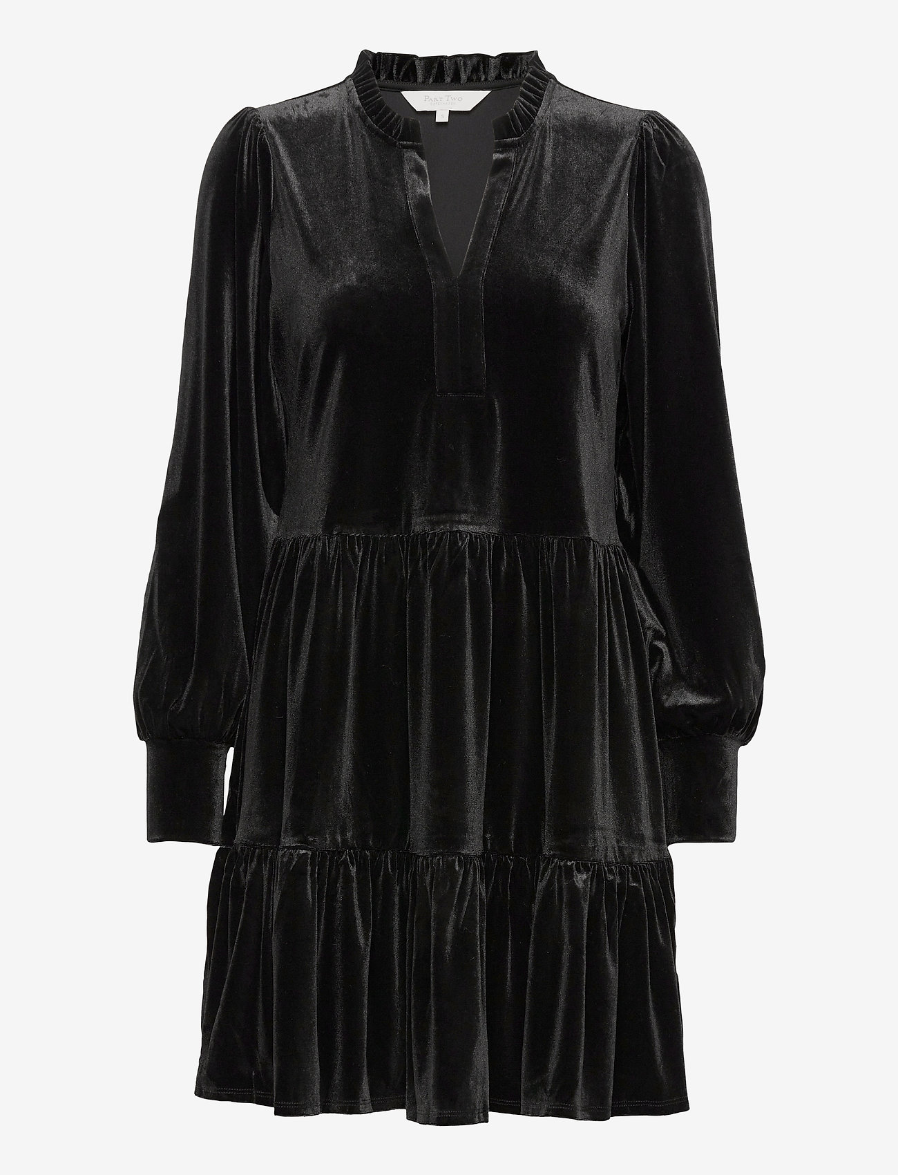 Part Two - ViggasePW Short DR - korte kjoler - black - 0