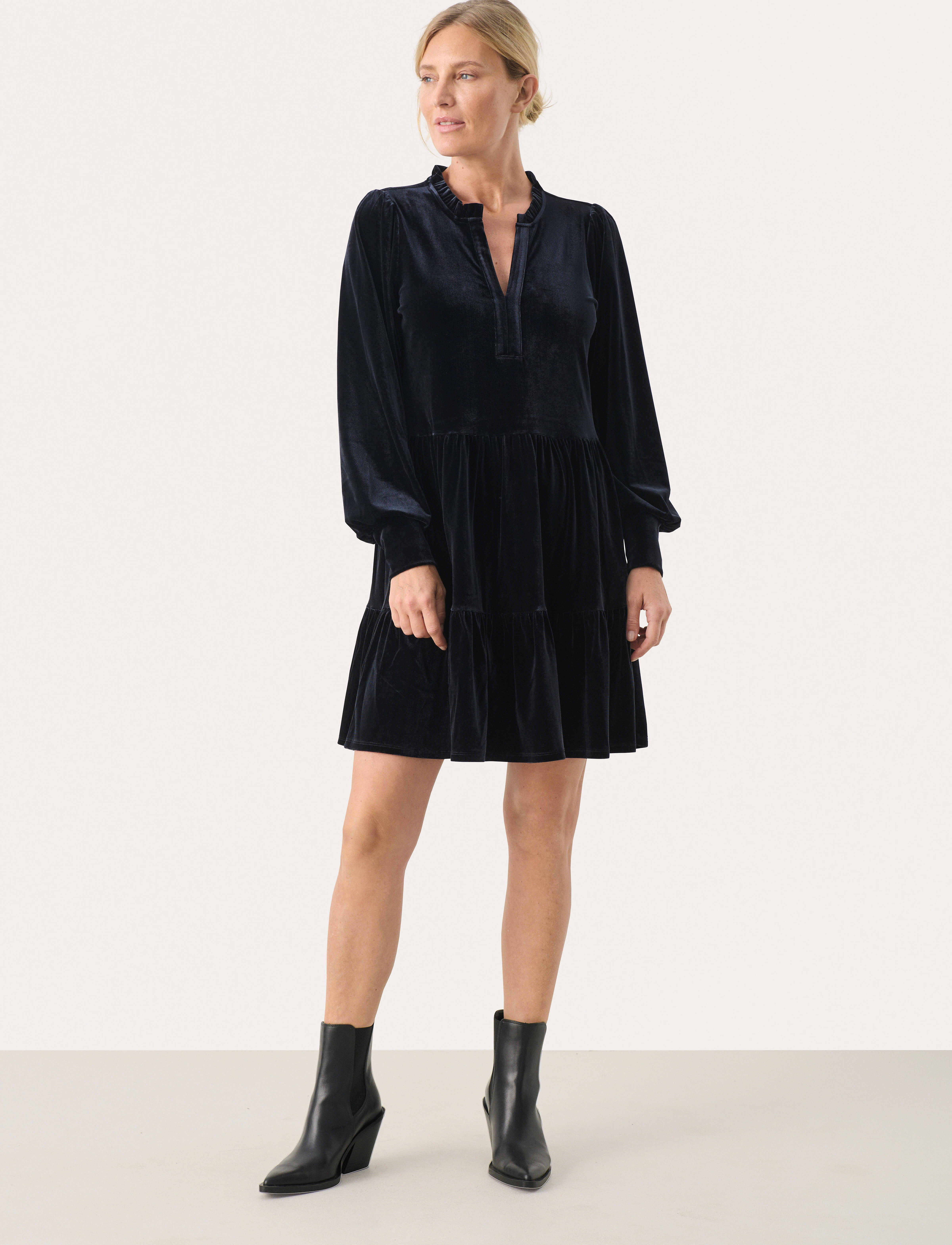 Part Two - ViggasePW Short DR - festmode zu outlet-preisen - dark navy - 2