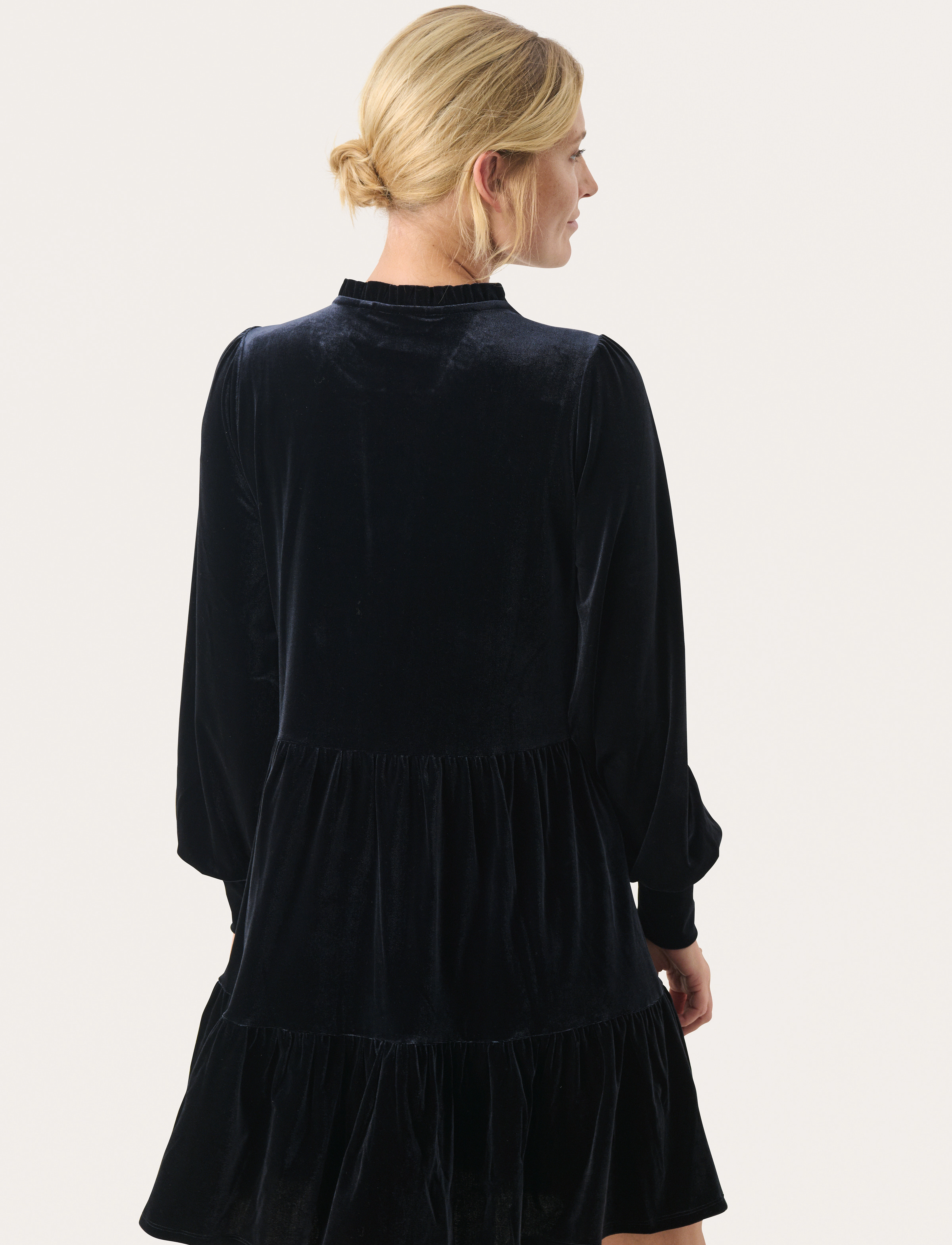 Part Two - ViggasePW Short DR - festmode zu outlet-preisen - dark navy - 4