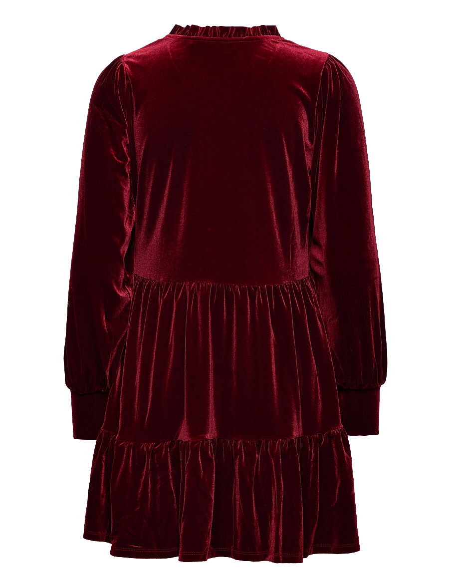 Part Two - ViggasePW Short DR - kokteilikleidid - pomegranate - 2