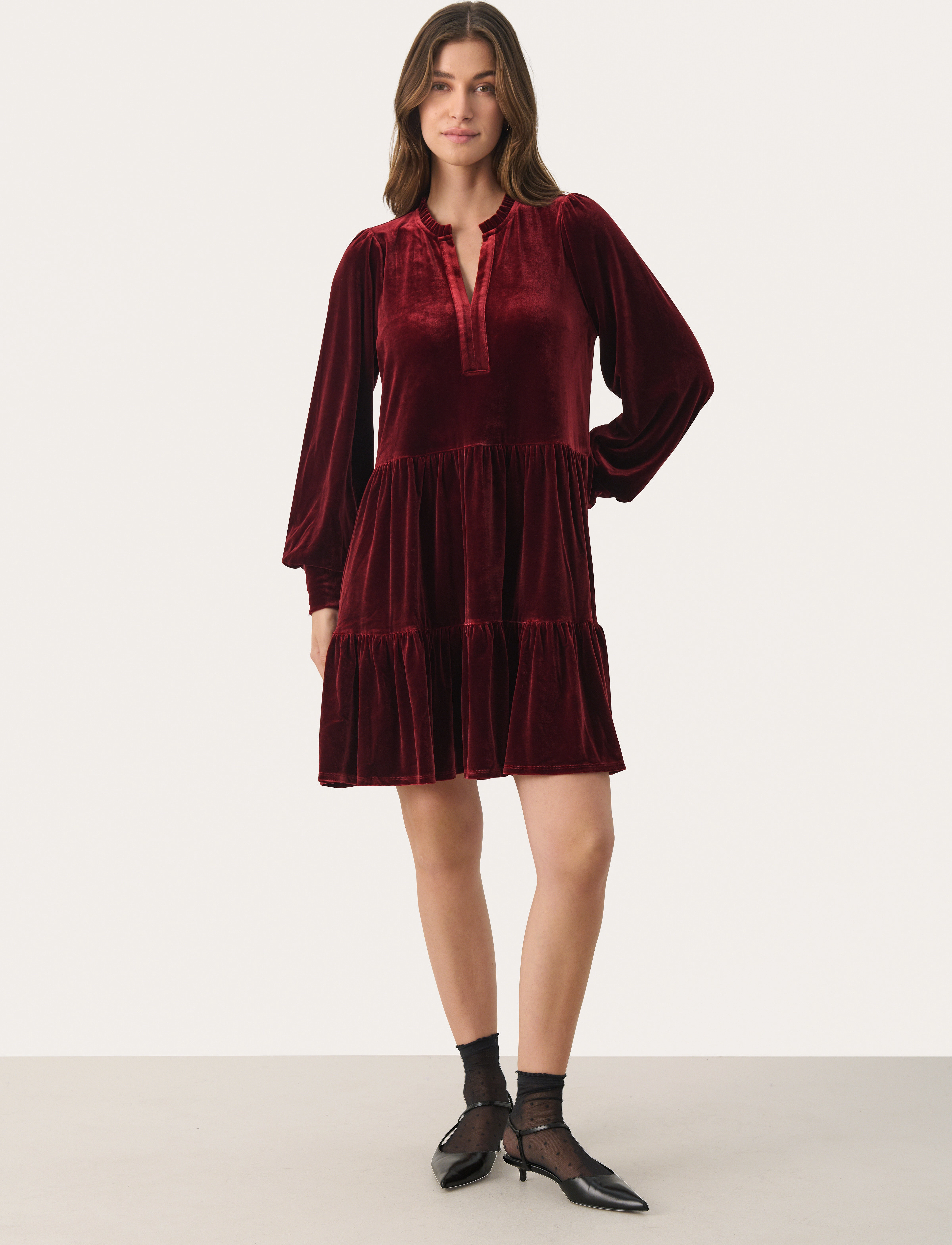 Part Two - ViggasePW Short DR - peoriided outlet-hindadega - pomegranate - 4