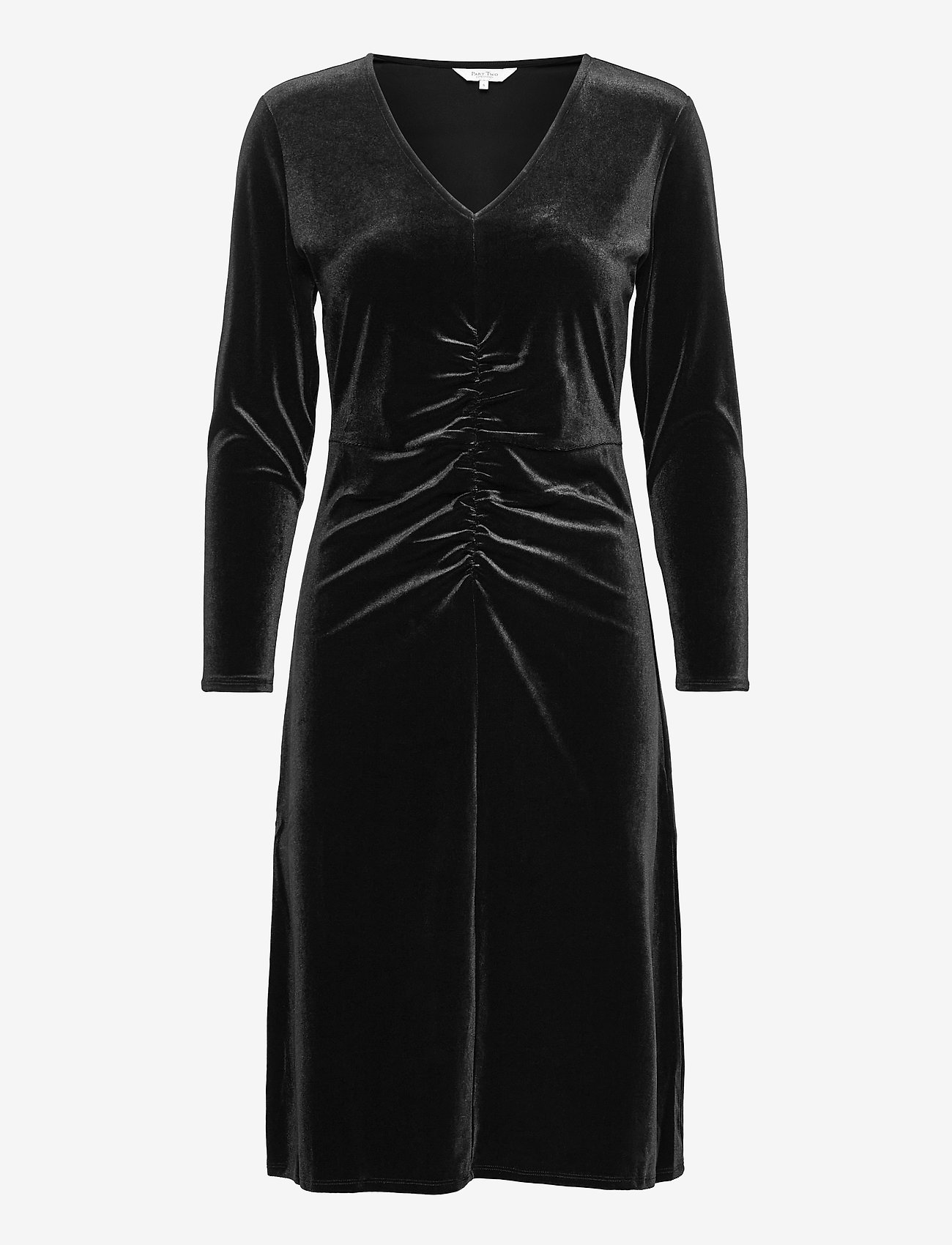Part Two - FloraPW DR - midi kjoler - black - 0