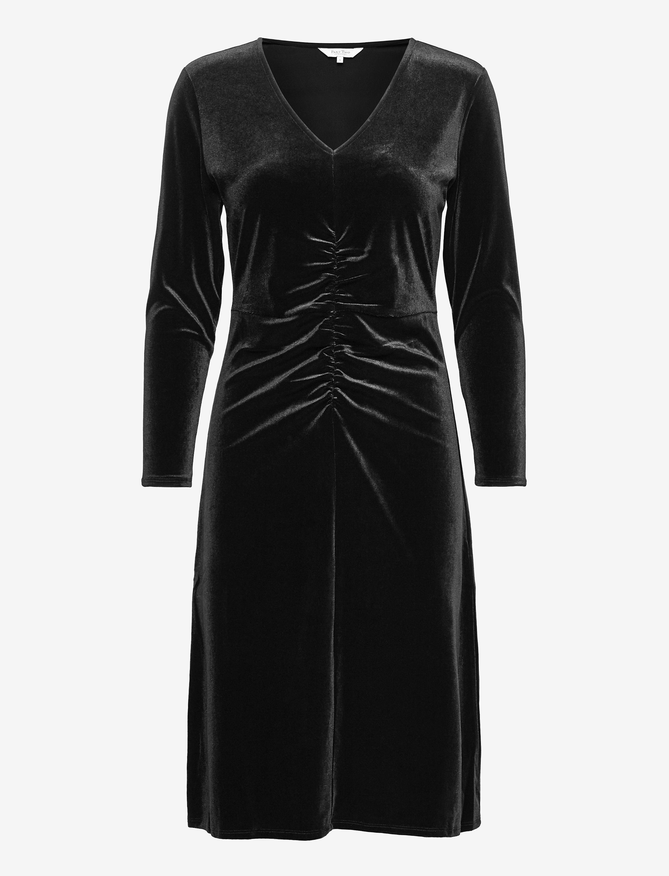 Part Two FloraPW DR - Kleidid - BLACK / black