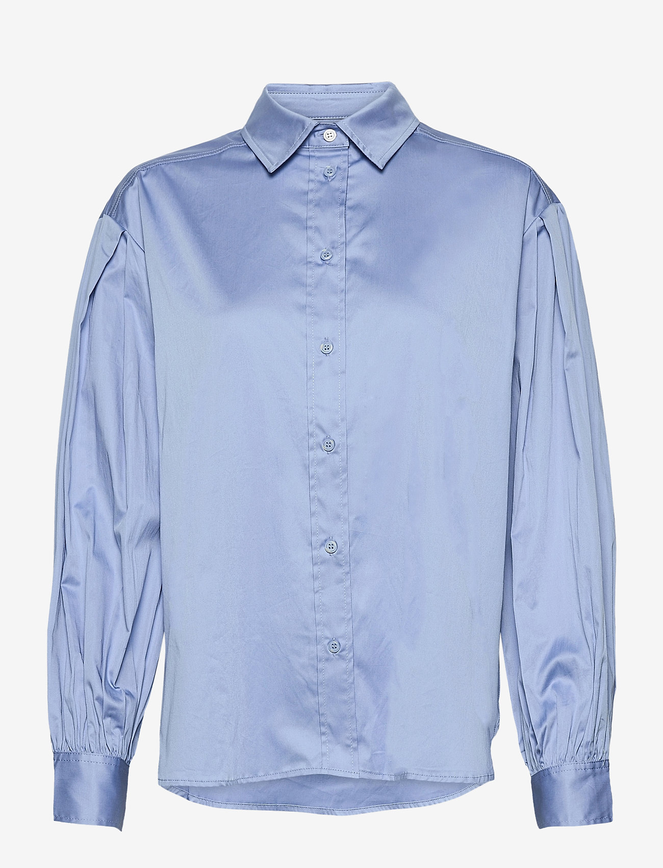 Part Two - GyaPW SH - long-sleeved shirts - vista blue - 0