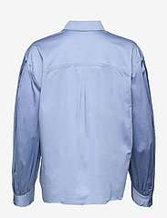 Part Two - GyaPW SH - langærmede skjorter - vista blue - 1