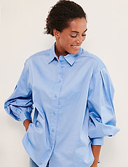 Part Two - GyaPW SH - marškiniai ilgomis rankovėmis - vista blue - 2