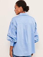 Part Two - GyaPW SH - long-sleeved shirts - vista blue - 4