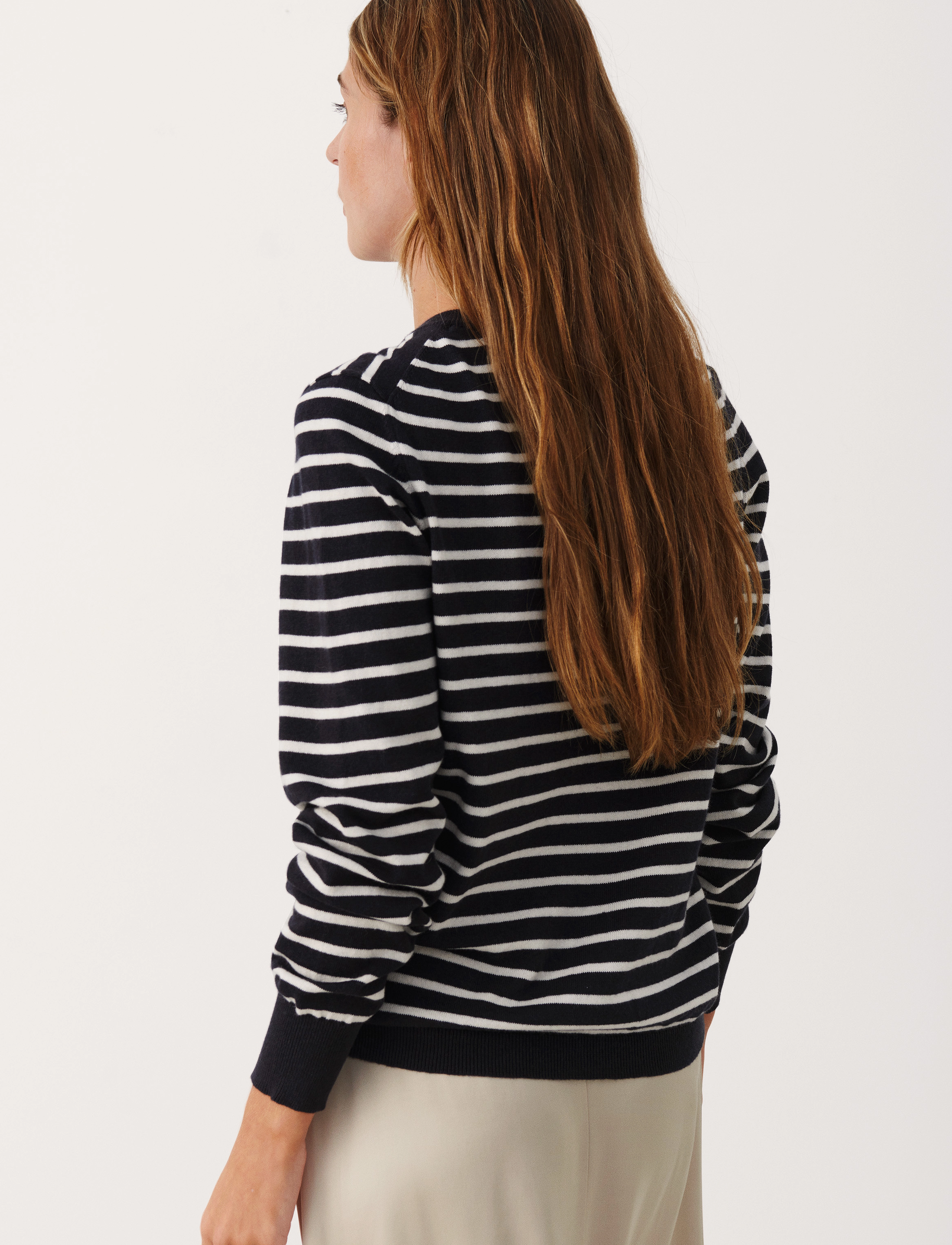 Part Two - GertiePW PU - black stripe - 4