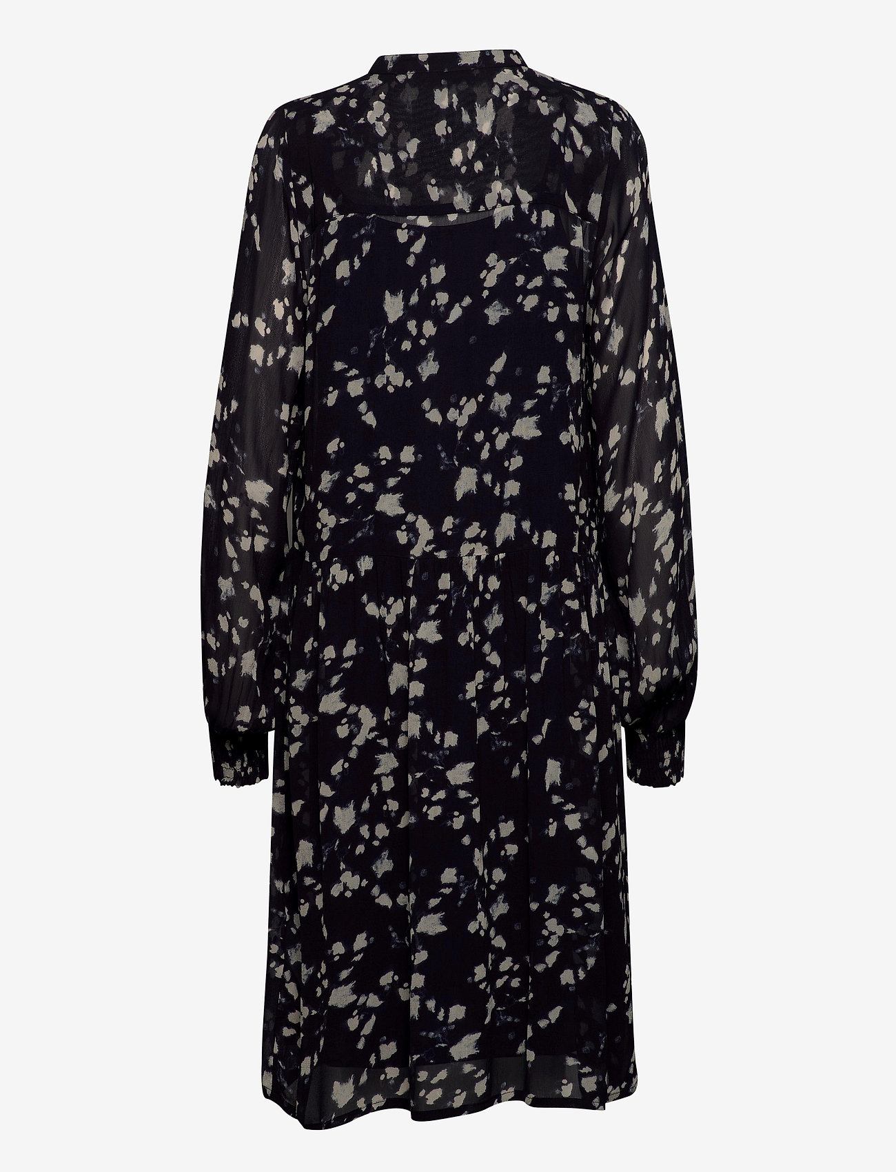 Part Two - TaniaPW DR - midikleider - abstract print, navy - 1