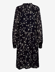 Part Two - TaniaPW DR - midi dresses - abstract print, navy - 1
