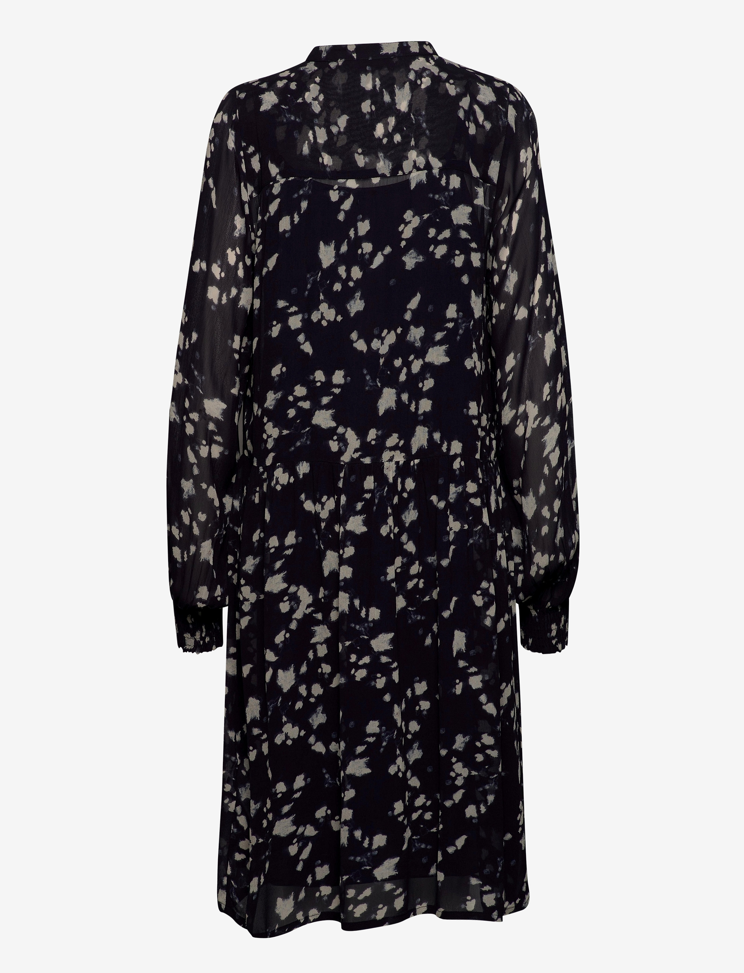 Part Two - TaniaPW DR - midiklänningar - abstract print, navy - 1