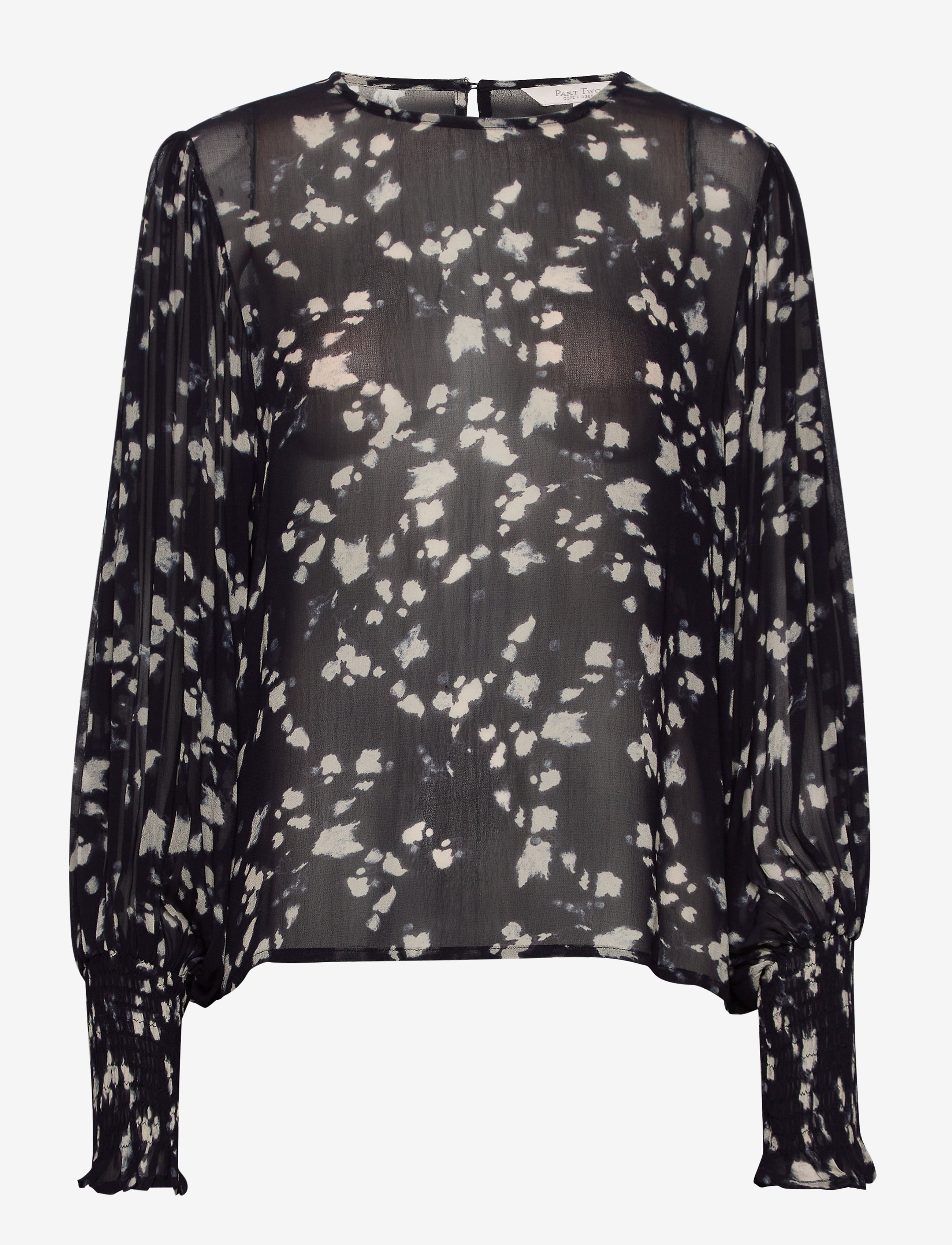 ABSTRACT PRINT, NAVY