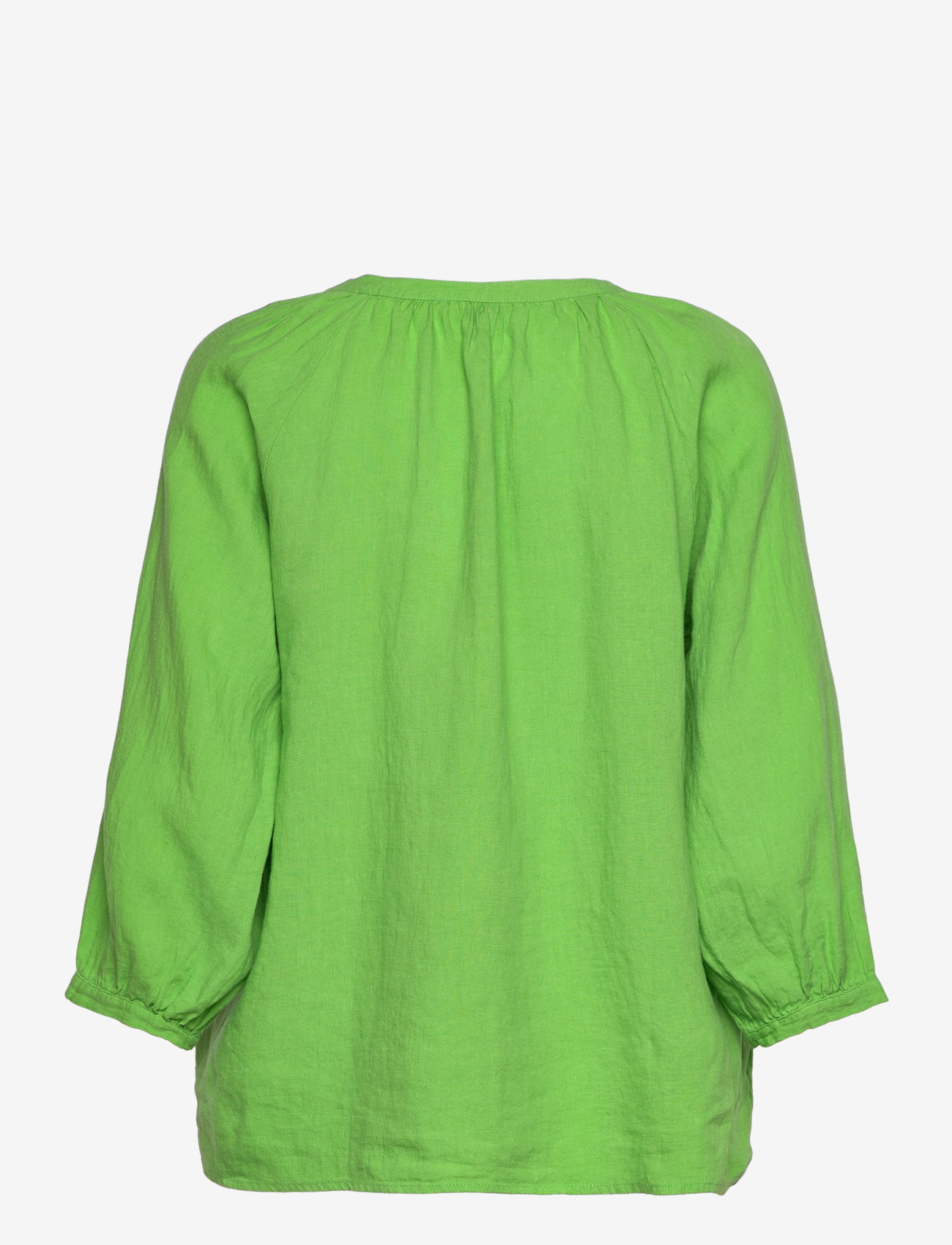 Part Two - HikmaPW BL - long-sleeved blouses - grass green - 1
