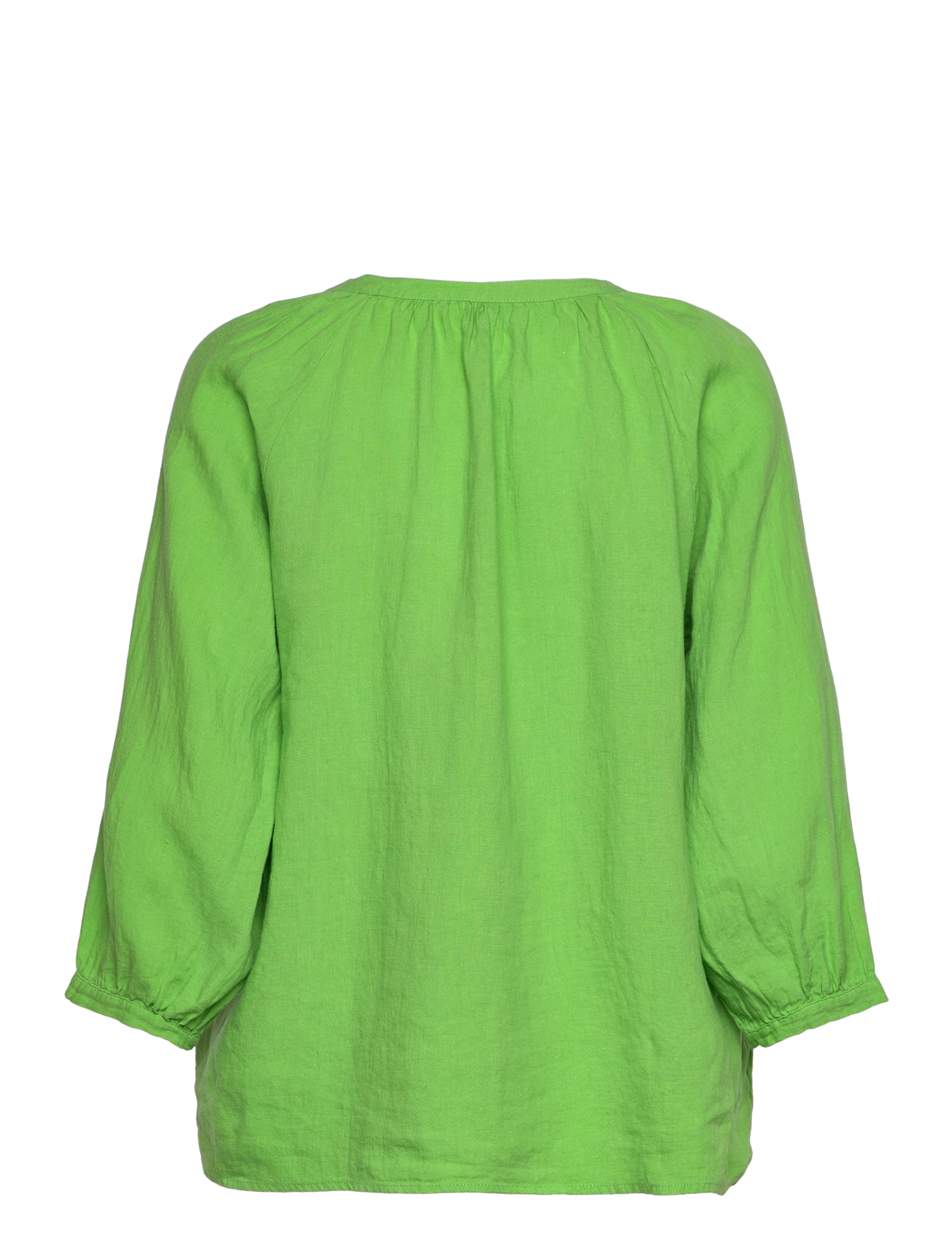 Part Two - HikmaPW BL - langærmede bluser - grass green - 2