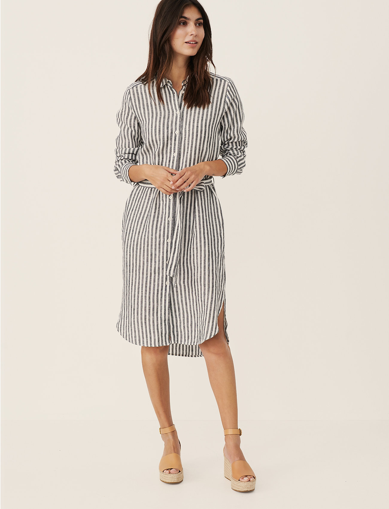 Part Two - BondiePW DR - stripe, black - 3
