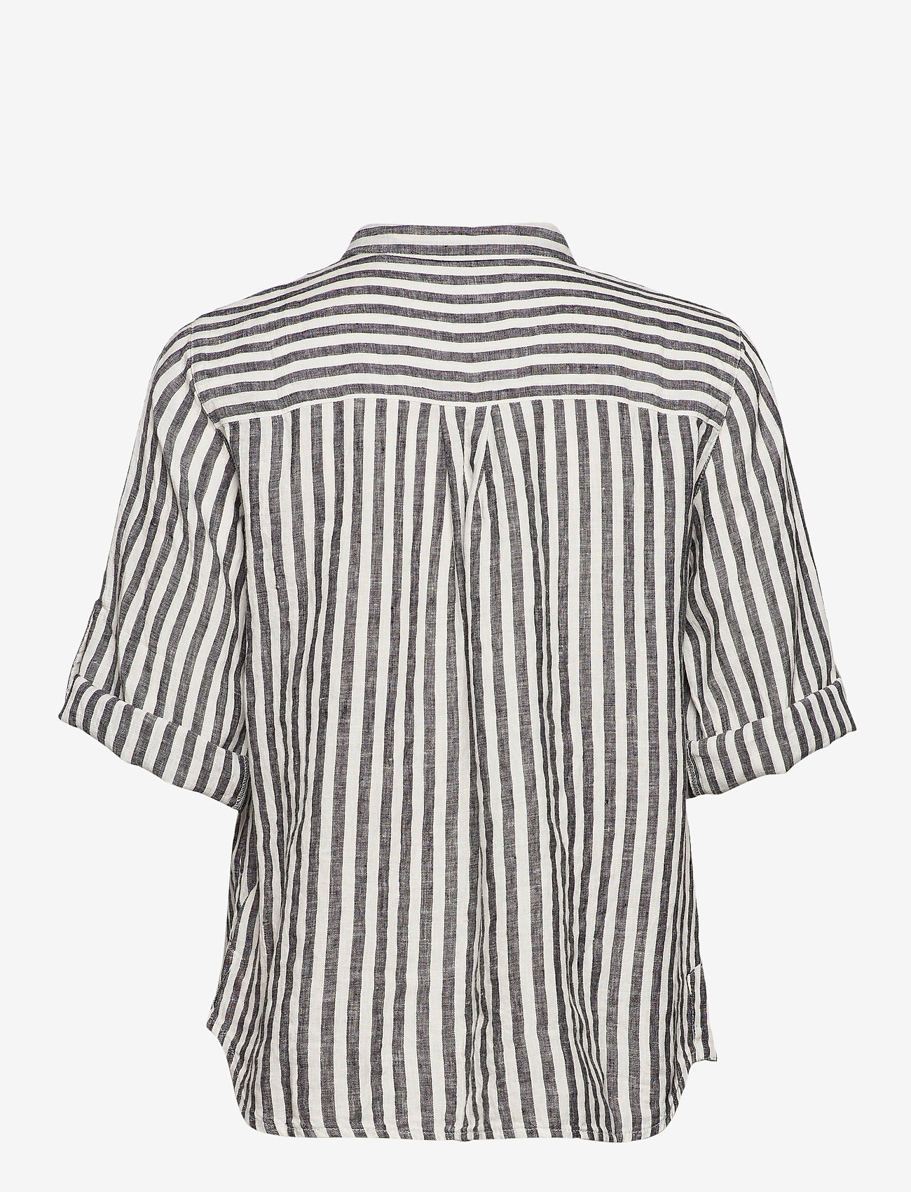 Part Two - CindiePW SH - stripe, black - 2