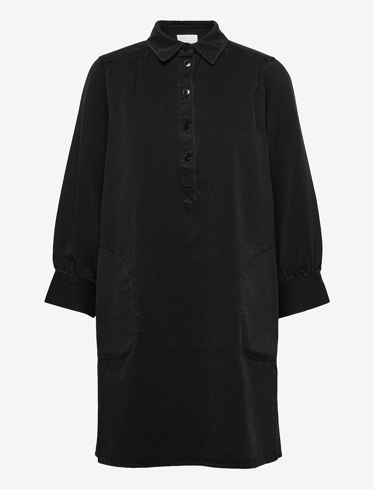 WASHED BLACK DENIM