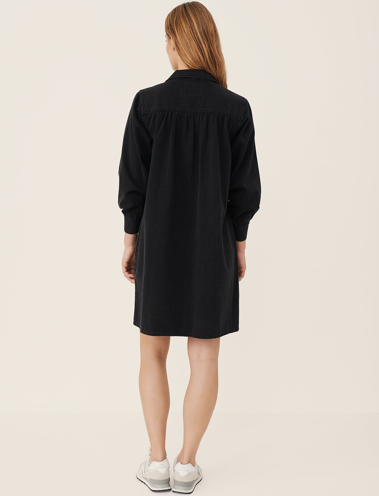 Part Two - HuanPW DR - washed black denim - 4