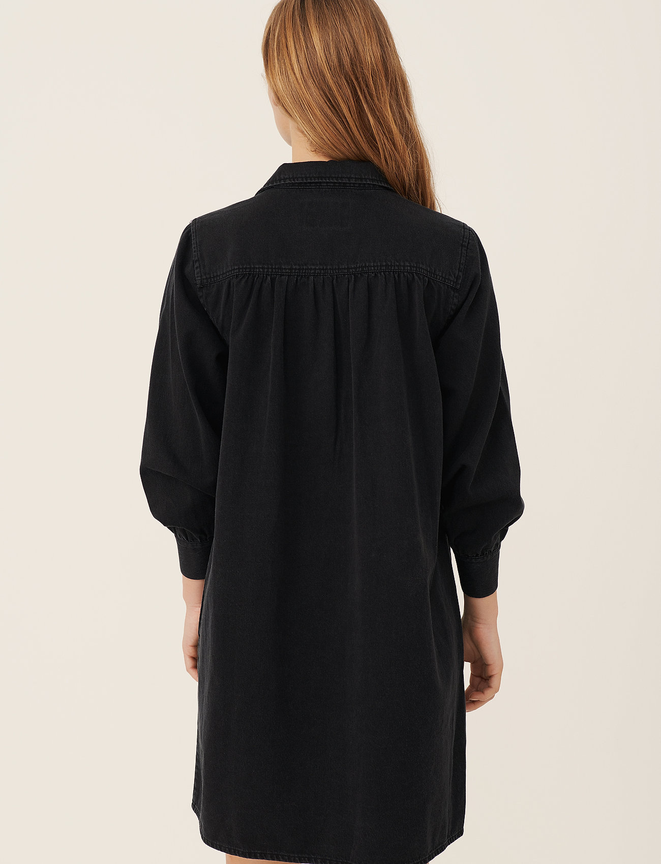 Part Two - HuanPW DR - washed black denim - 5