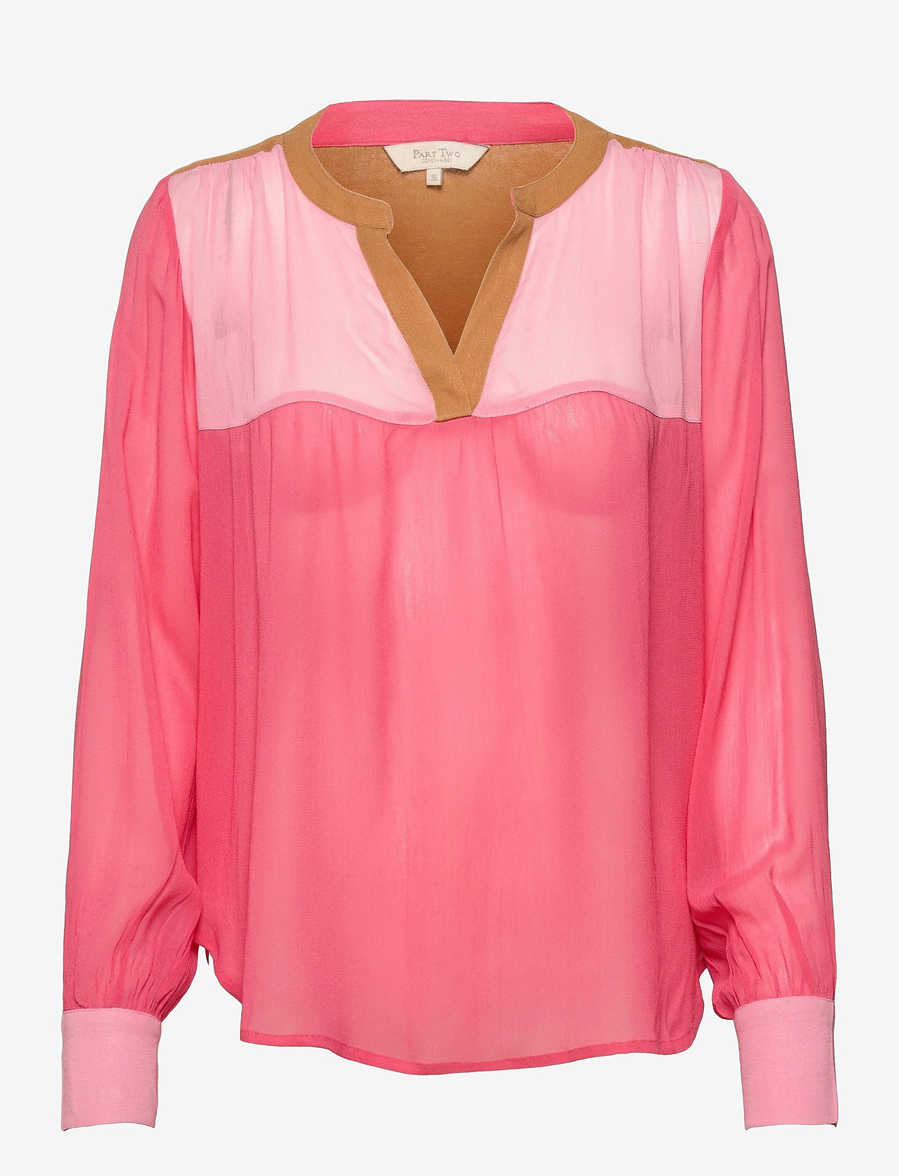 Part Two - HibaPW BL - pink colourblock - 1