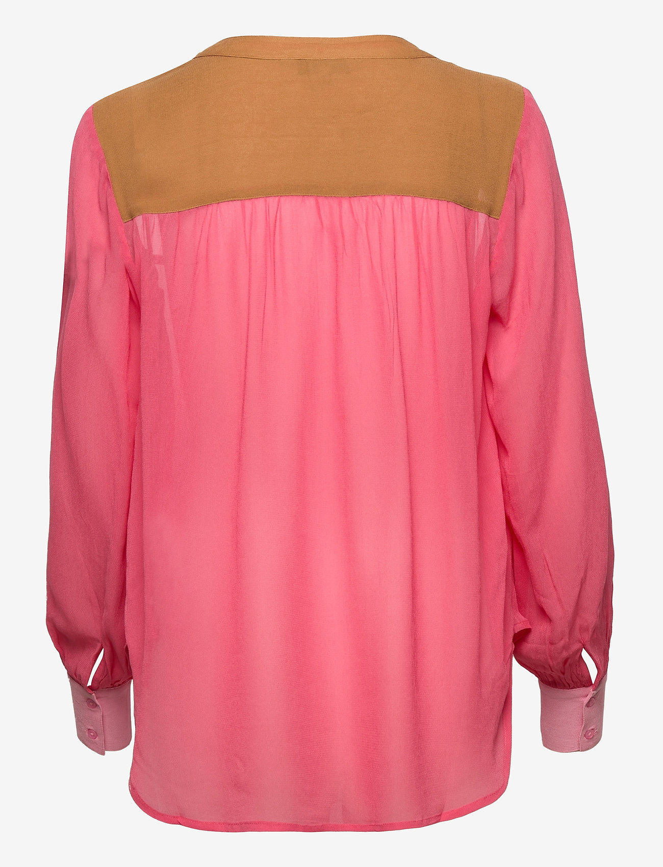 Part Two - HibaPW BL - pink colourblock - 1